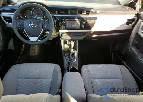 2016 Toyota Corolla L from USA, damaged, VIN 2T1BURHE8GC699945